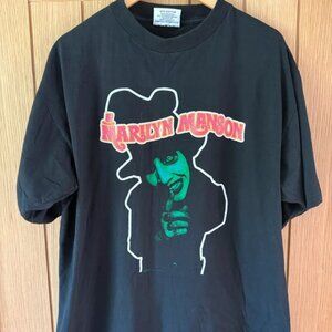 Marilyn Manson Dope Fiend 1995 Music T Shirt Size XL